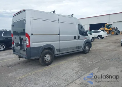 2017 Ram Promaster 1500 High Roof 136 Wb z USA, uszkodzony, nr VIN 3C6TRVBG0HE514791